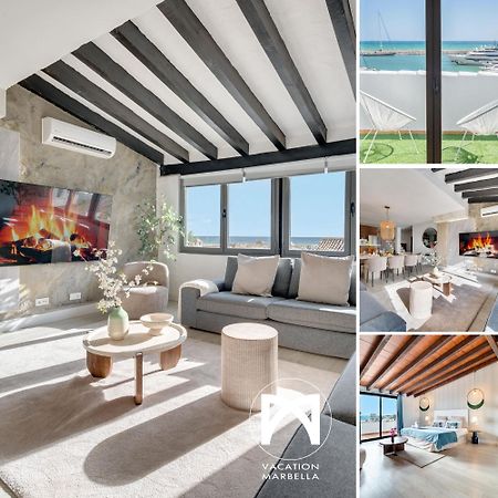Ferienwohnung Vacation Marbella I Stylish 5Bdr Penthouse, Sea And Marina View Exterior foto