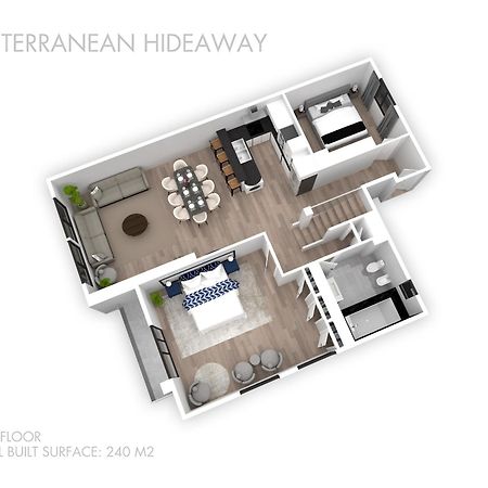 Ferienwohnung Vacation Marbella I Stylish 5Bdr Penthouse, Sea And Marina View Exterior foto