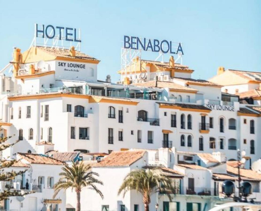 Ferienwohnung Vacation Marbella I Stylish 5Bdr Penthouse, Sea And Marina View Exterior foto