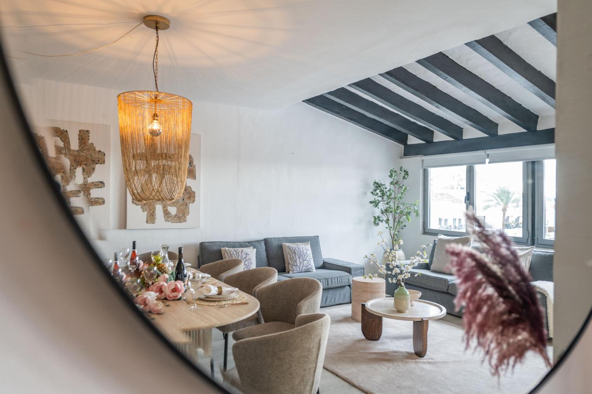 Ferienwohnung Vacation Marbella I Stylish 5Bdr Penthouse, Sea And Marina View Exterior foto