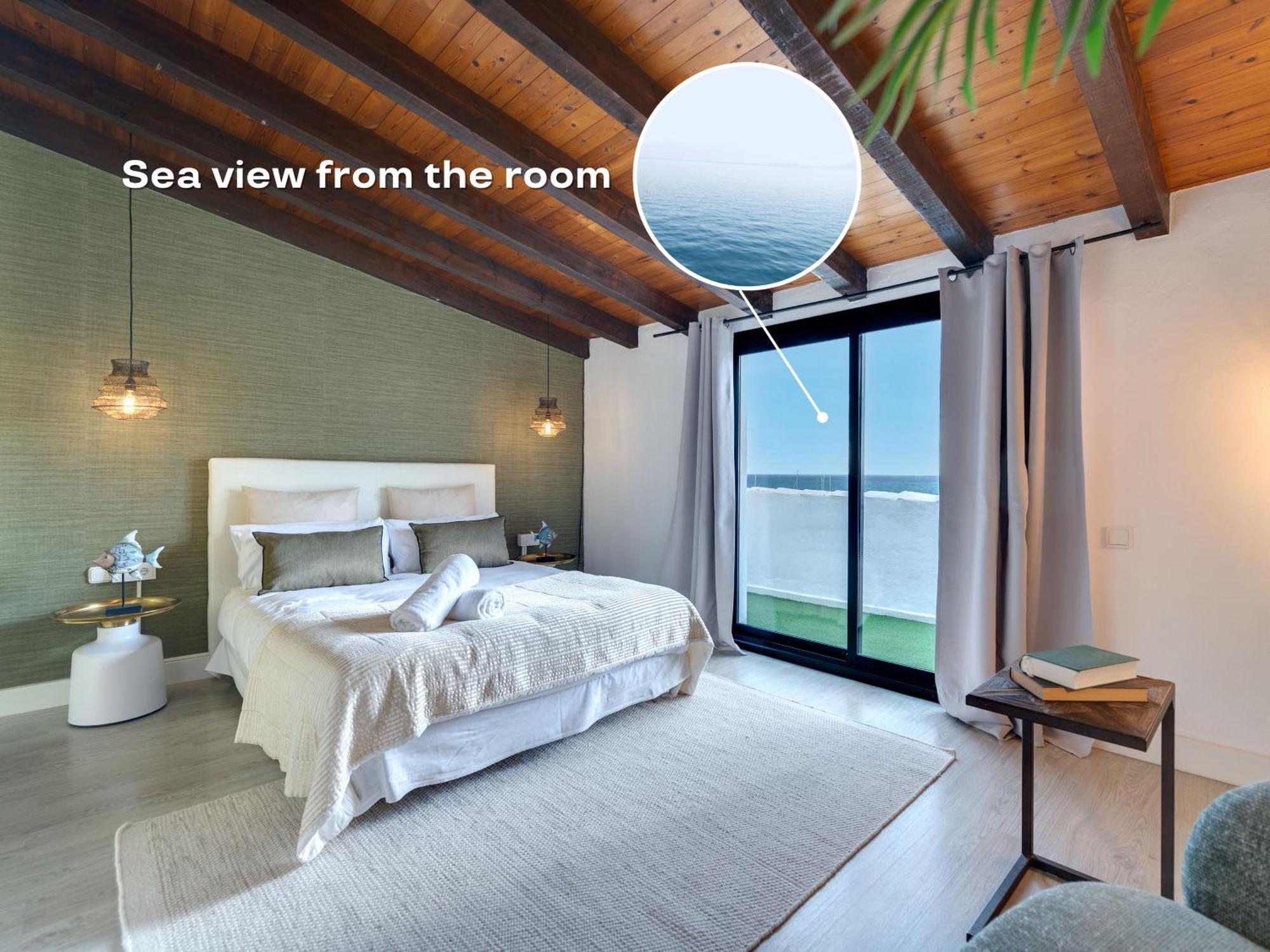 Ferienwohnung Vacation Marbella I Stylish 5Bdr Penthouse, Sea And Marina View Exterior foto