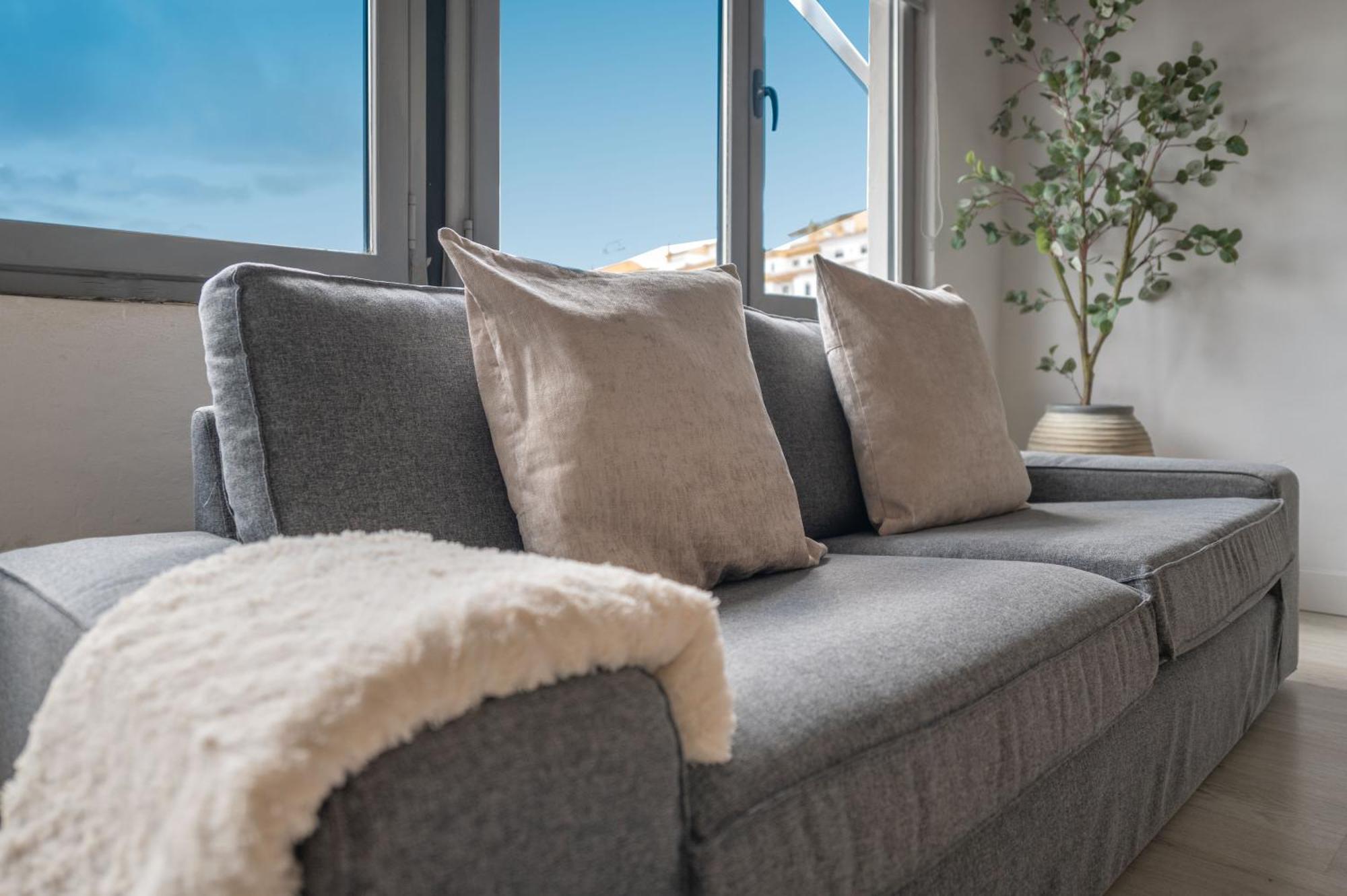 Ferienwohnung Vacation Marbella I Stylish 5Bdr Penthouse, Sea And Marina View Exterior foto