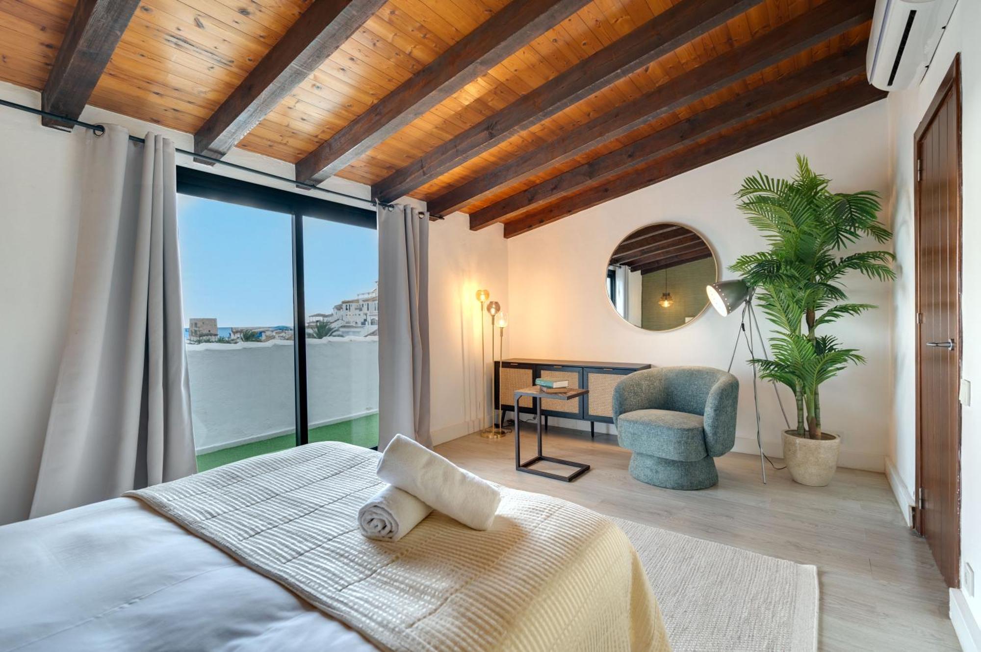 Ferienwohnung Vacation Marbella I Stylish 5Bdr Penthouse, Sea And Marina View Exterior foto
