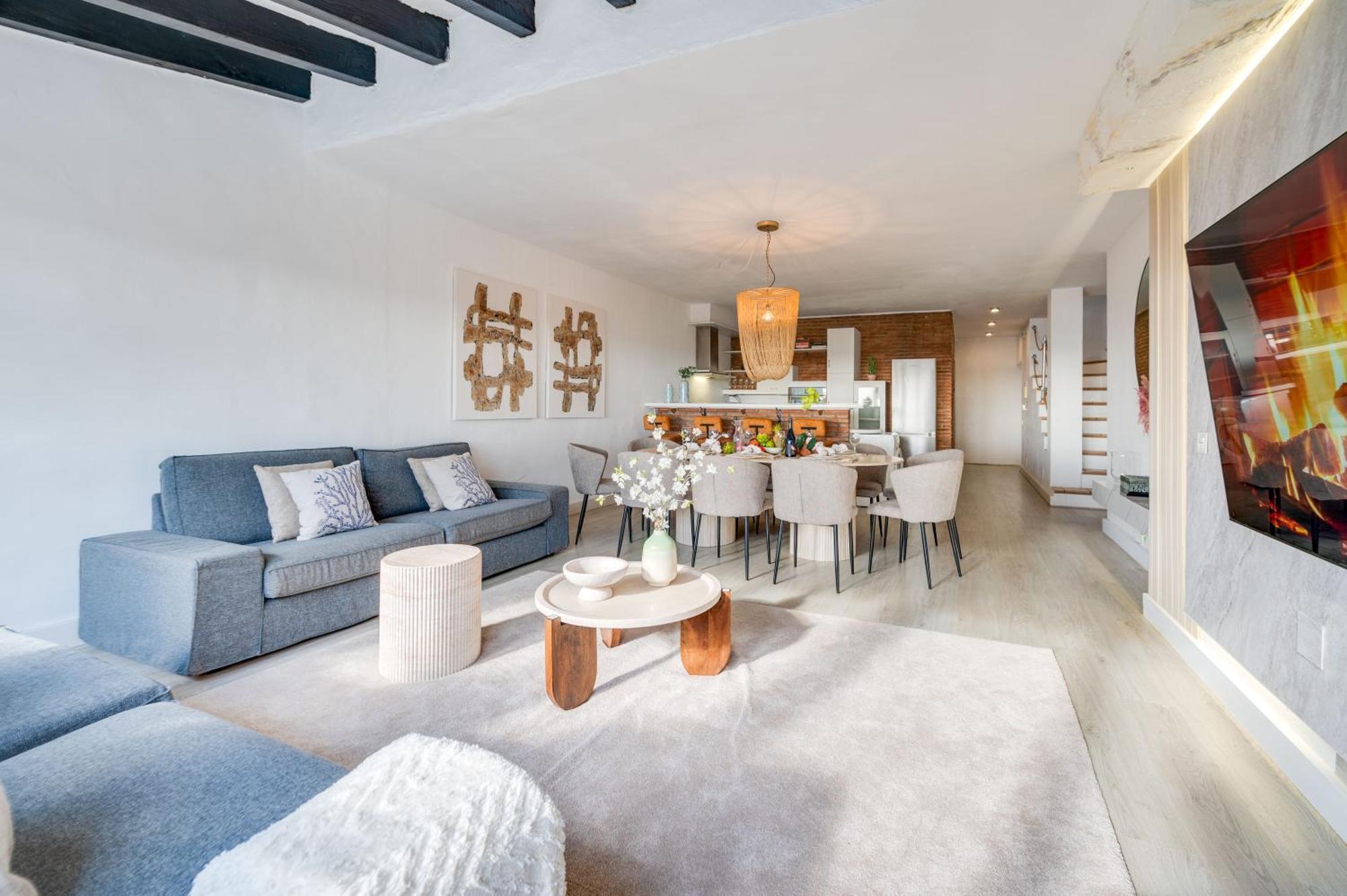 Ferienwohnung Vacation Marbella I Stylish 5Bdr Penthouse, Sea And Marina View Exterior foto