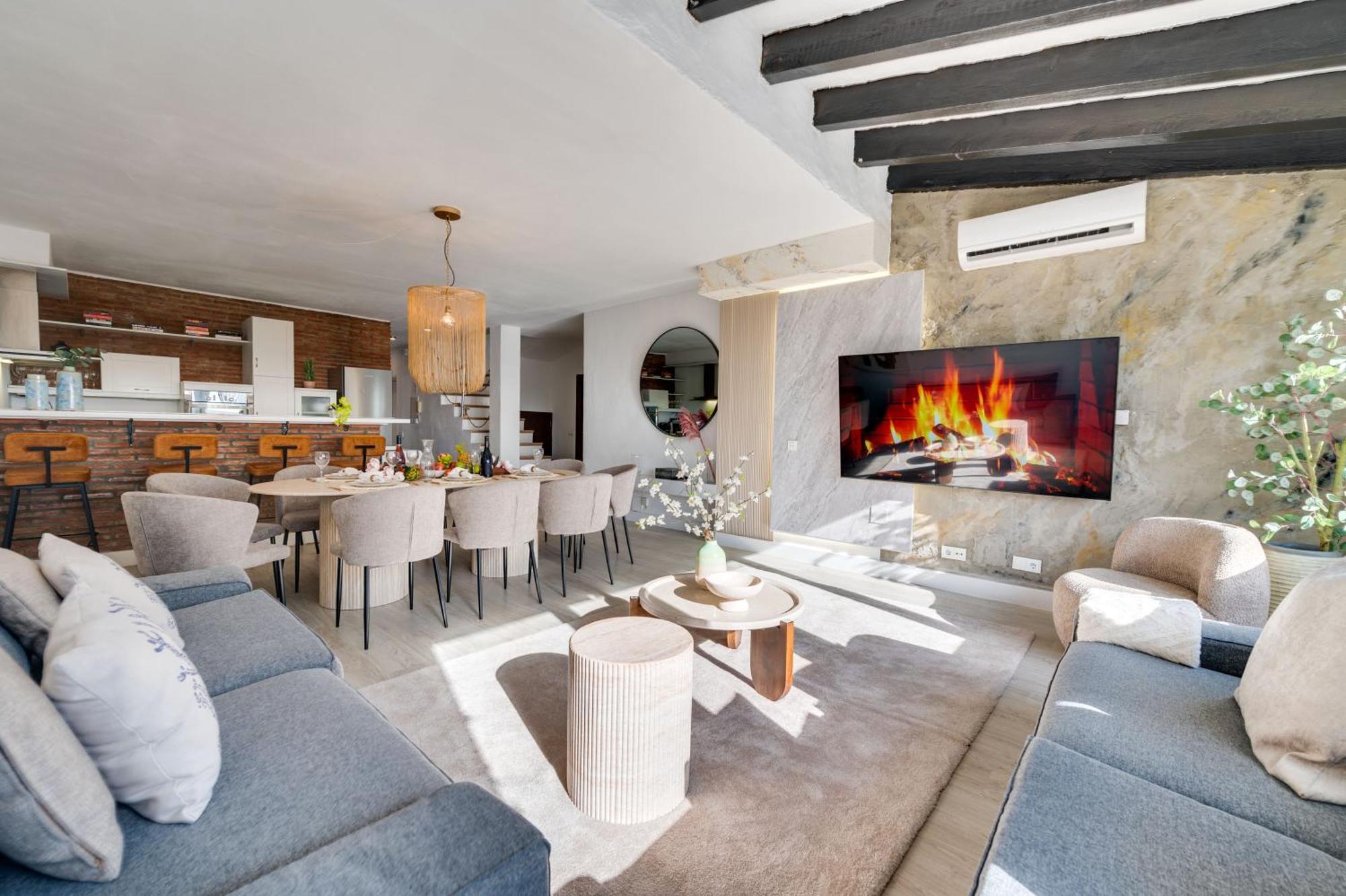 Ferienwohnung Vacation Marbella I Stylish 5Bdr Penthouse, Sea And Marina View Exterior foto