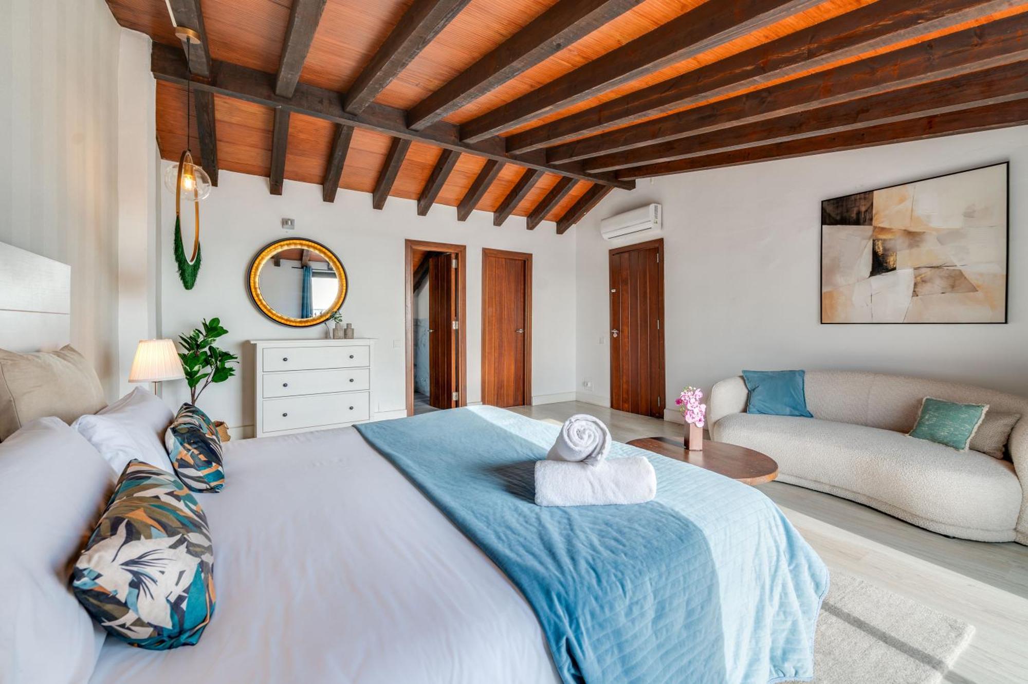 Ferienwohnung Vacation Marbella I Stylish 5Bdr Penthouse, Sea And Marina View Exterior foto
