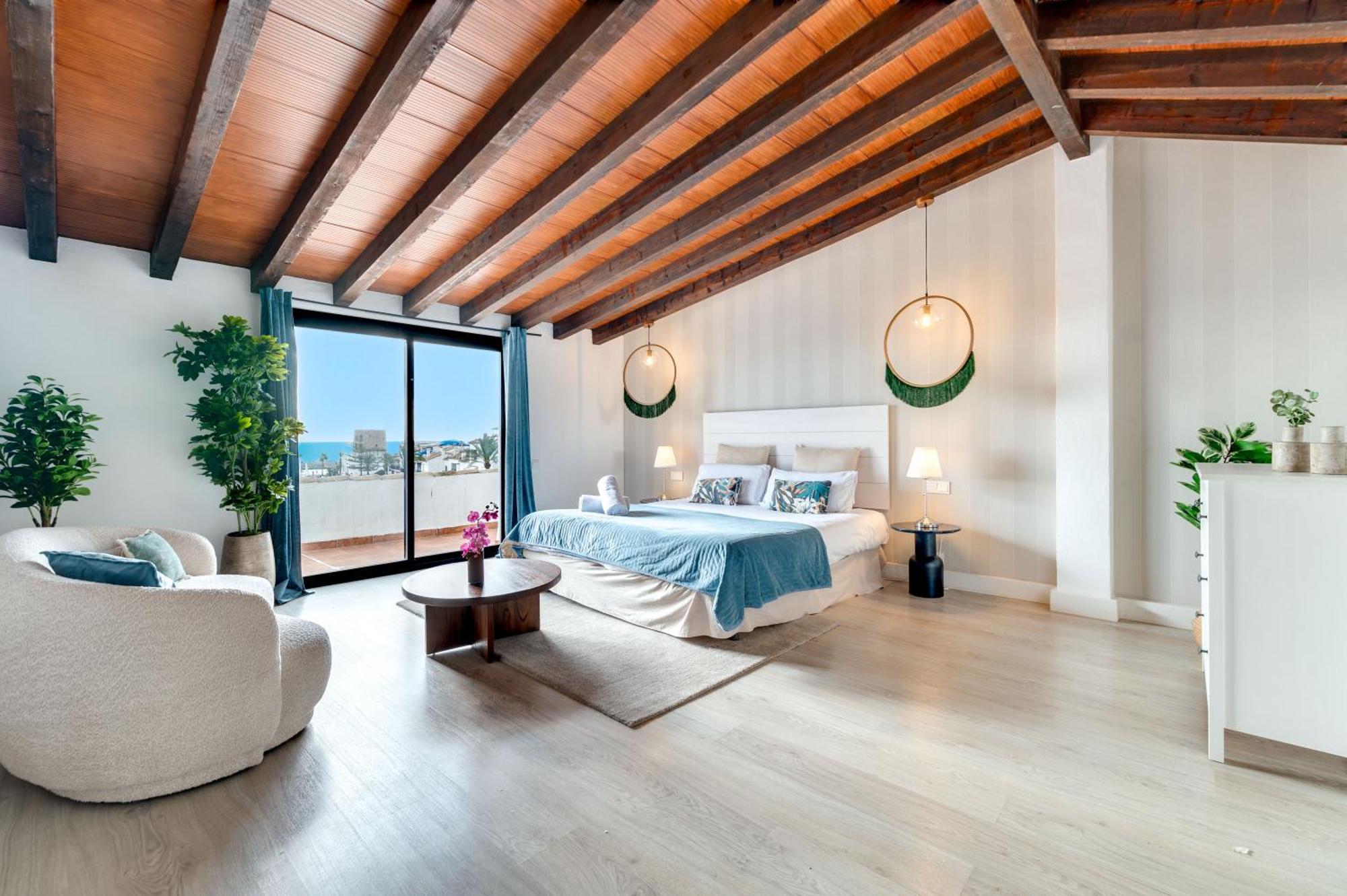 Ferienwohnung Vacation Marbella I Stylish 5Bdr Penthouse, Sea And Marina View Exterior foto