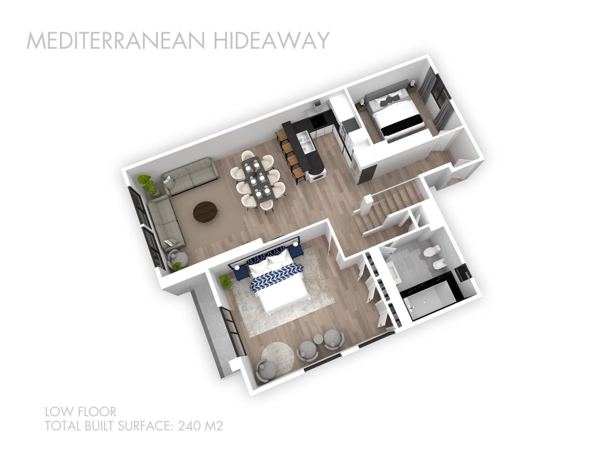Ferienwohnung Vacation Marbella I Stylish 5Bdr Penthouse, Sea And Marina View Exterior foto