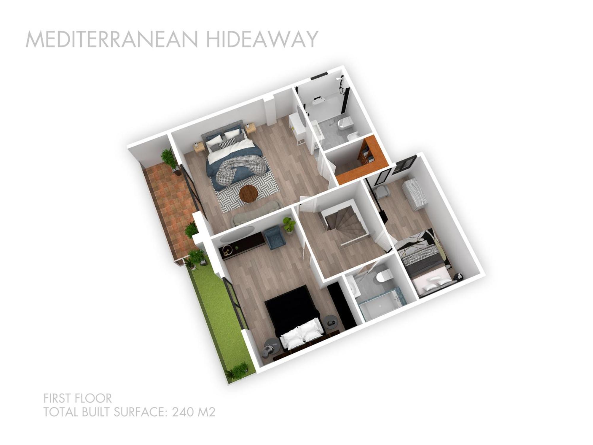 Ferienwohnung Vacation Marbella I Stylish 5Bdr Penthouse, Sea And Marina View Exterior foto